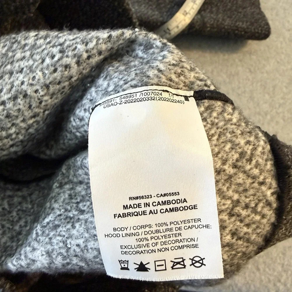 Nike Tech Pack ADV Therma Fit Gray Pullover Hoodie‎ Athleisure Women's Small